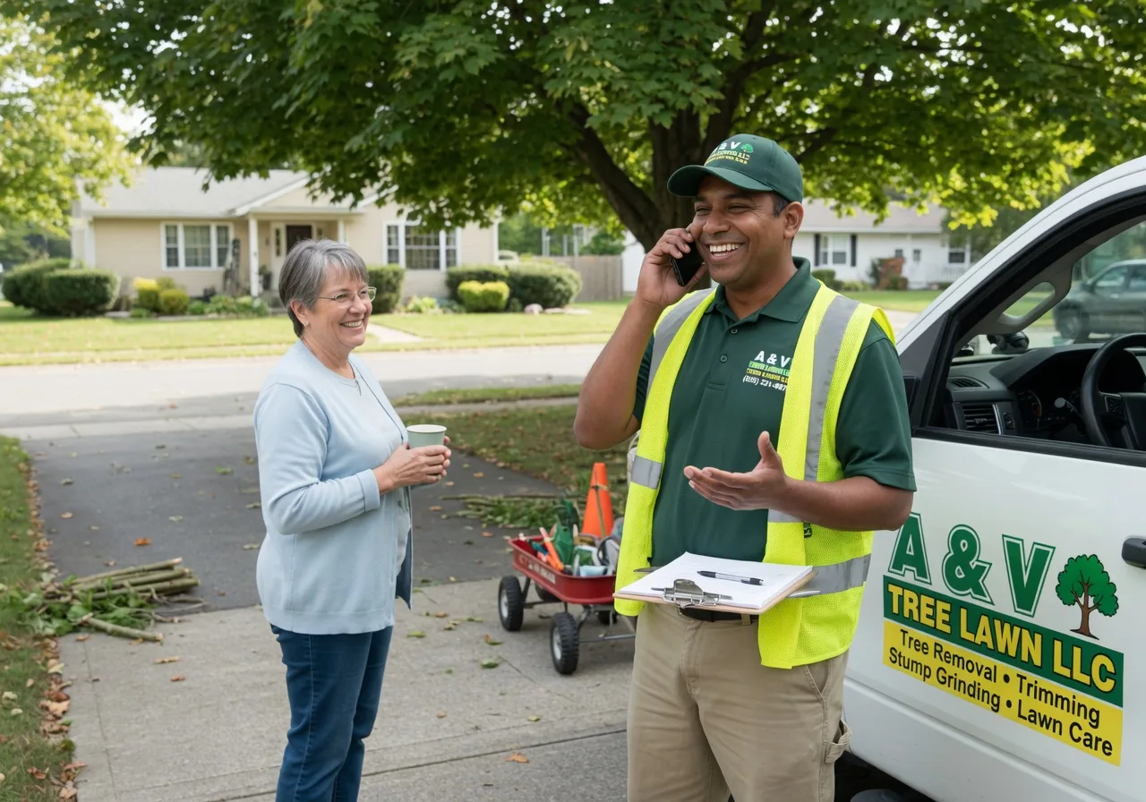 Tree Service Gwinner, ND FAQs