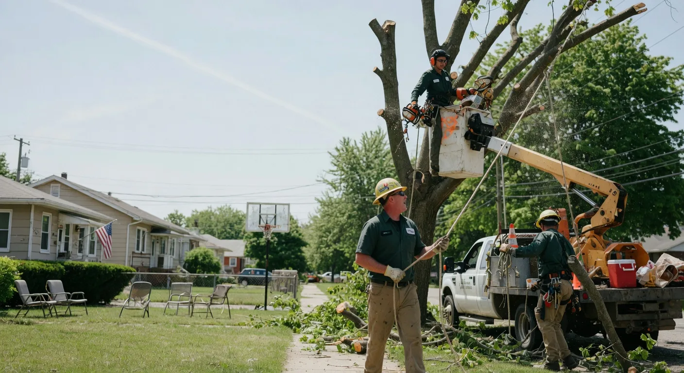 Tree Service in Gwinner, ND near me